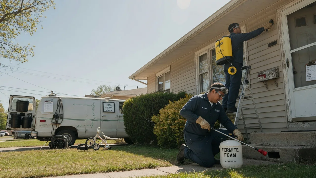 Pest Control in Descanso, CA near me